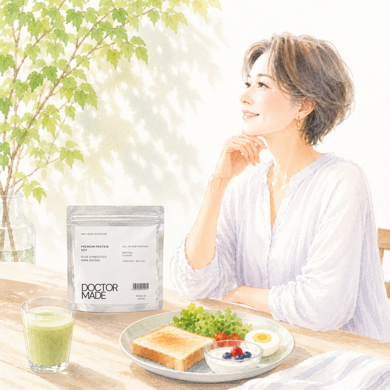 夏バテ予防、医師が教える夏のタンパク質補給法