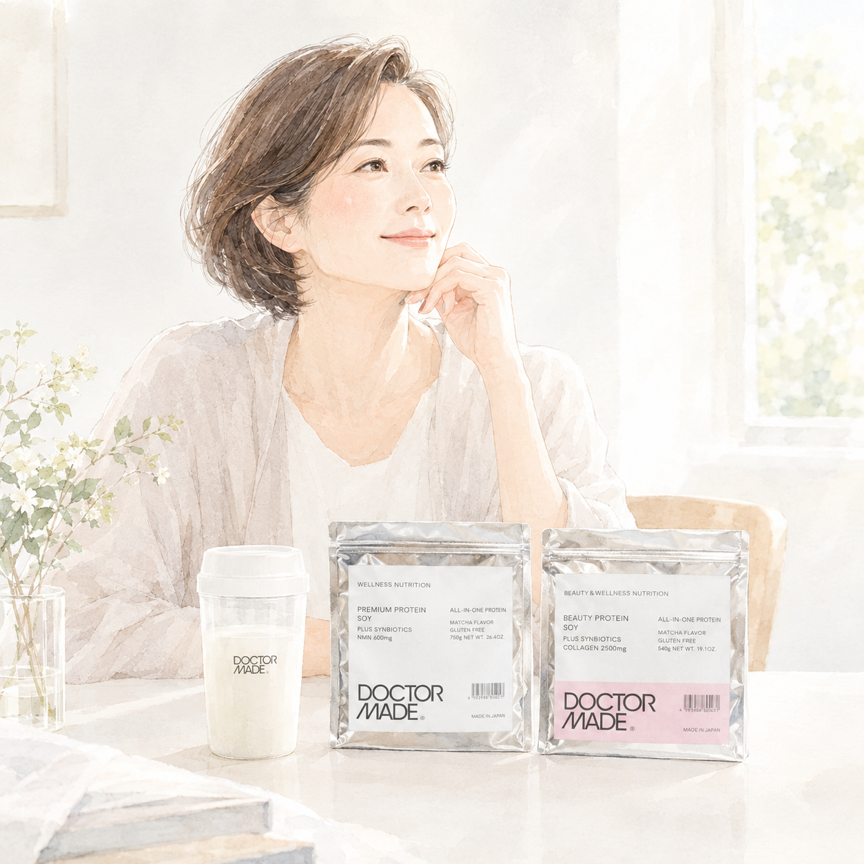 なぜ、私はソイプロテインを選ぶのか。 医師が考える「植物性タンパク質」の価値