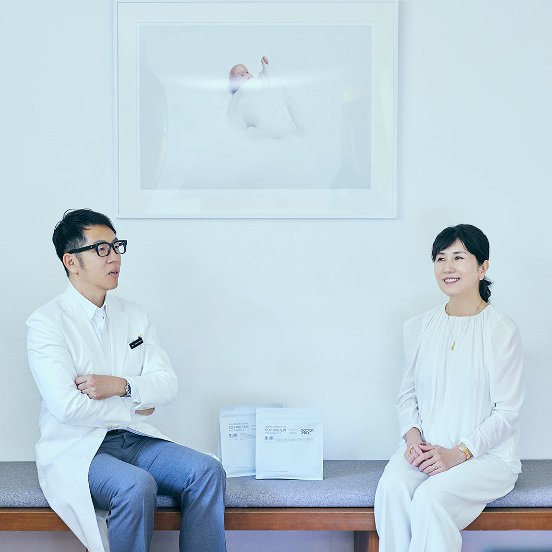 植物療法とタンパク質で、内側から強く美しく