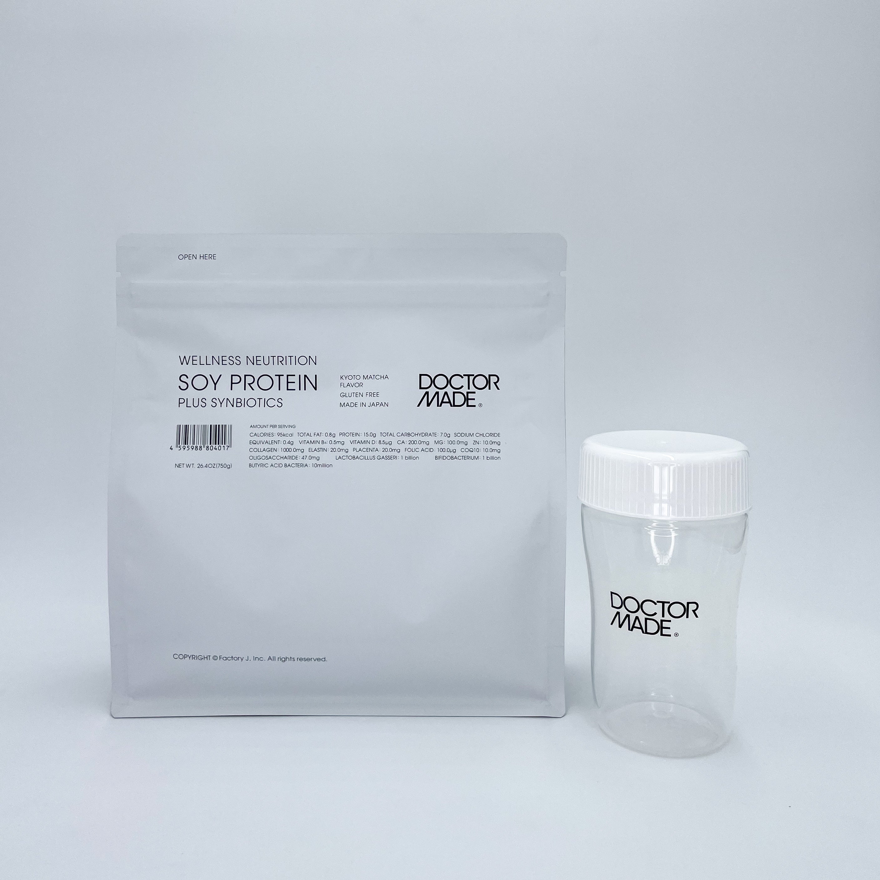 DOCTOR MADE/ソイプロテイン 750g