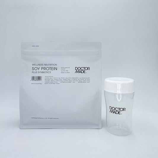 DOCTOR MADE/ソイプロテイン 750g