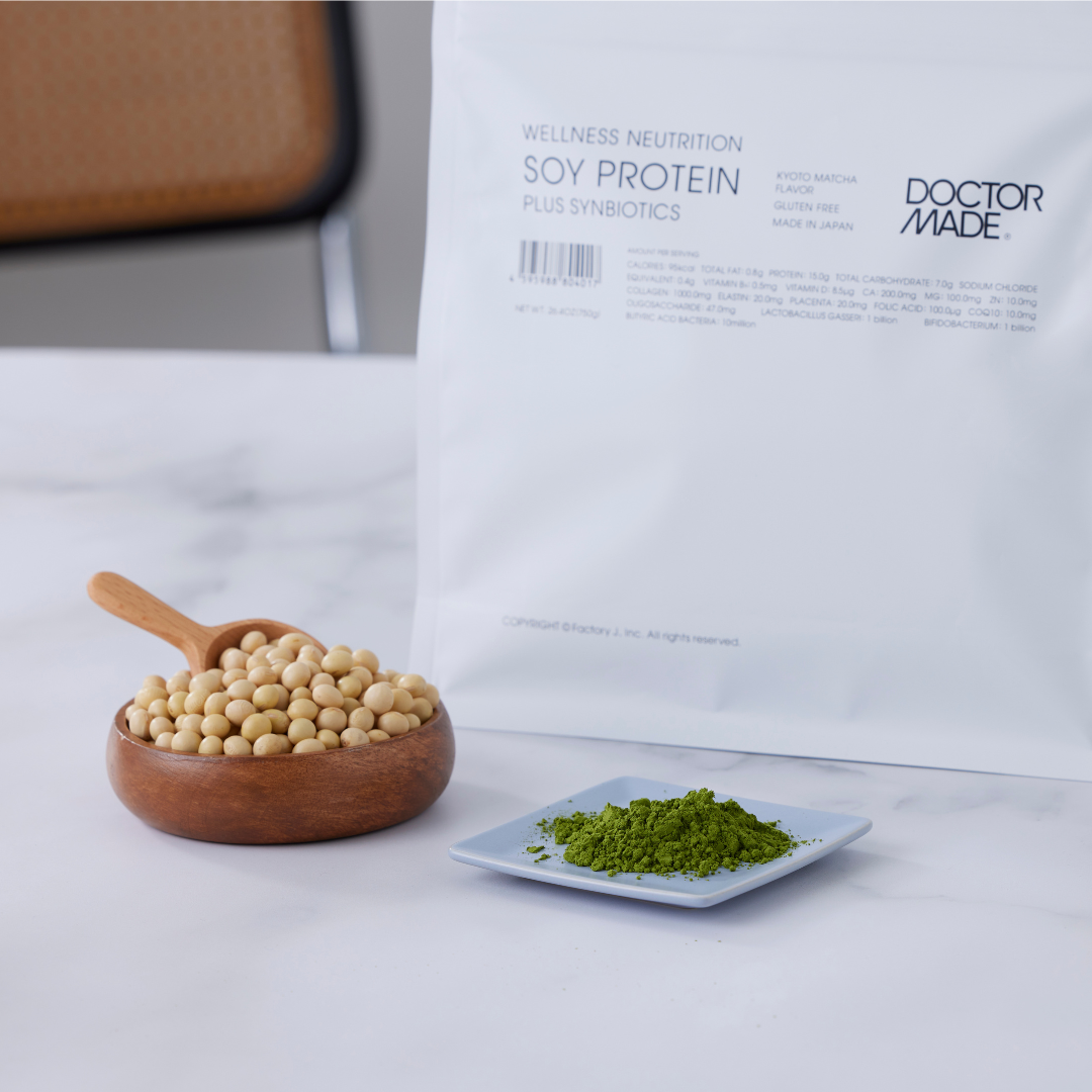 DOCTOR MADE/ソイプロテイン 750g
