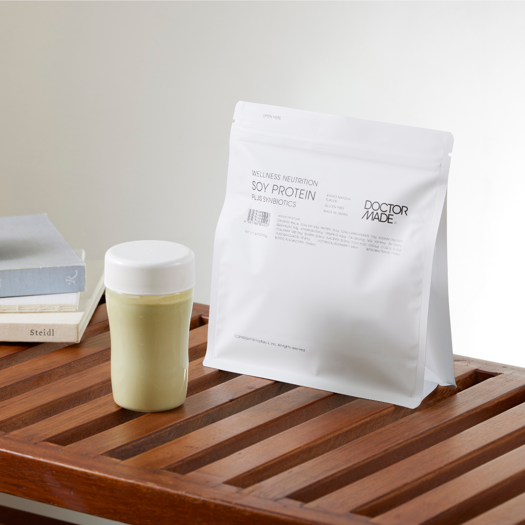 DOCTOR MADE/ソイプロテイン 750g